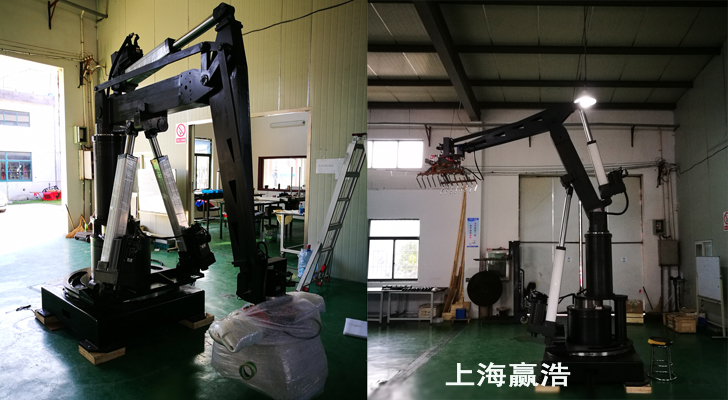 電動缸碼垛機器人