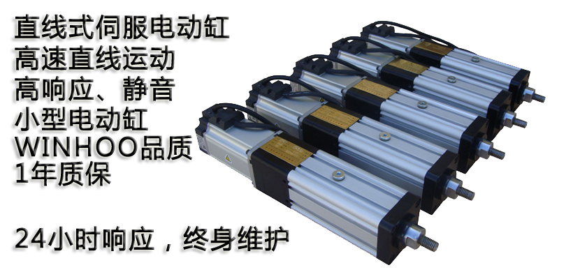 直線式電缸（結(jié)構(gòu)緊湊，高精度）